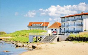 Strandpromenaden in Allinge-Sandvig